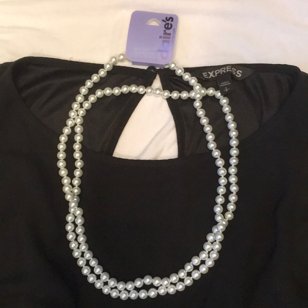 Pearl necklace 🎀